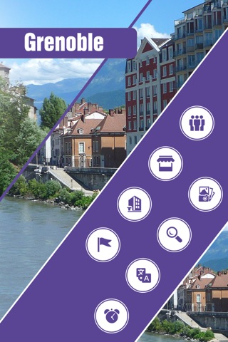 Grenoble City Offline Travel Guide screenshot 2