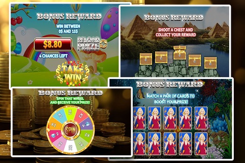 Slots: Mega Fortune Vegas Slots Pro screenshot 3