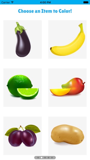 Coloring Coloring Coloring Fruits & Veggies(圖3)-速報App