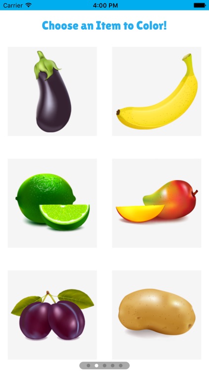 Coloring Coloring Coloring Fruits & Veggies