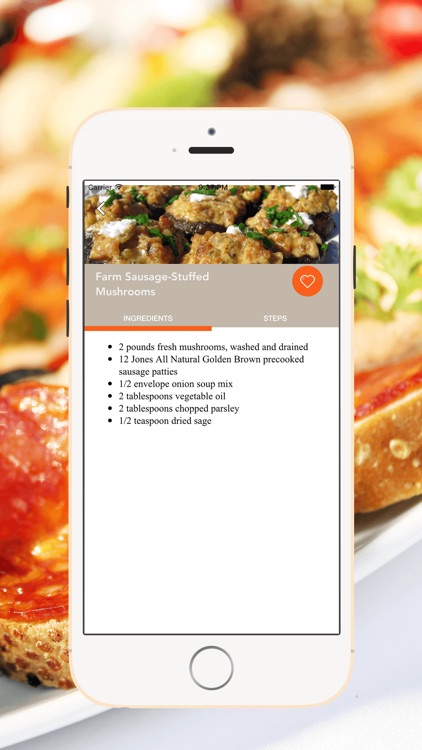 Appetizers Easy Recipes screenshot-3