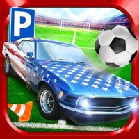Football Stadium Sports Car  Bus Parking Simulator 3D Driving Sim