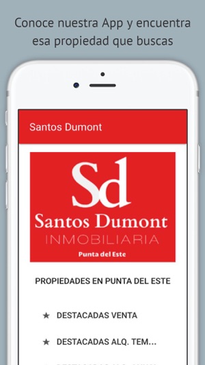 Santos Dumont Inmobiliaria