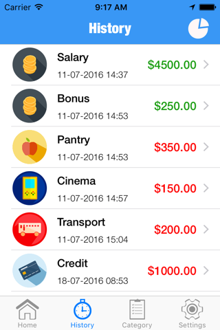 Finance Pocket screenshot 3