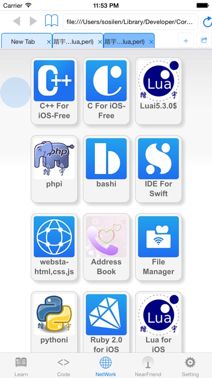 pythoni - run code,autocomplete,outline,color code screenshot-3