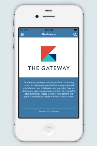 The Gateway - Innovation and Discovery Center screenshot 2