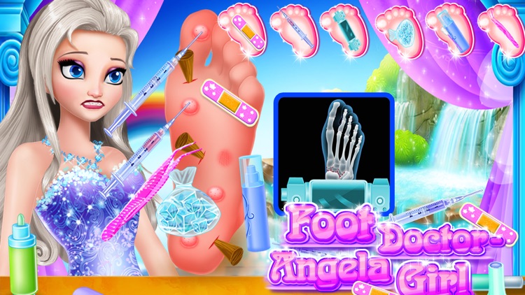 Foot Doctor - Angela Princess － Girl Nail