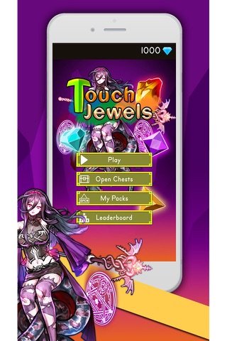 Touch Jewels Mania - Focus touch the real jewel ! screenshot 4