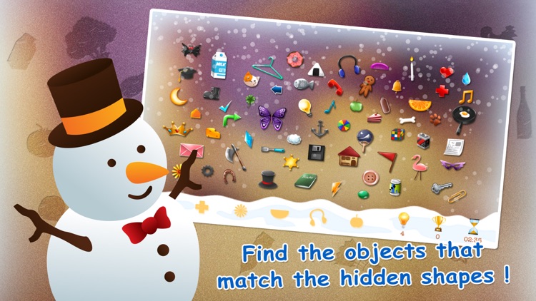 Winter Snow Hidden Object screenshot-4