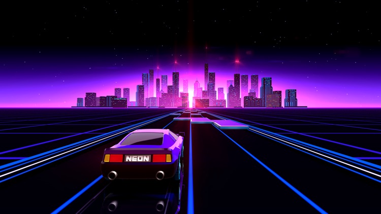 Neon Drive - '80s style arcade game screenshot-0