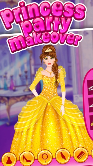 Princess Party Makeover - Ultimate Salon