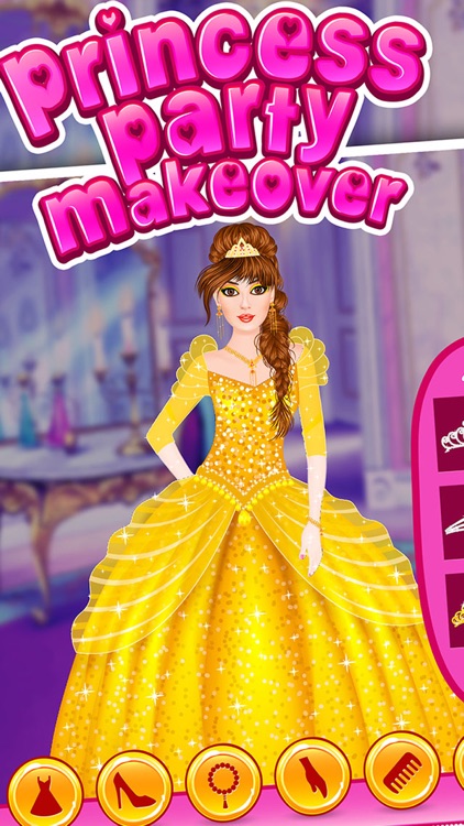 Princess Party Makeover - Ultimate Salon Game
