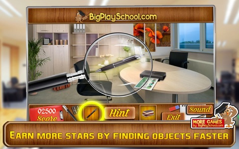 Big Office Hidden Object Games screenshot 2