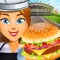 Soccer Stadium Fast-Food Cafeteria : Play best Master-Chef Ham-burger & Pizza Cooking Restaurant pro