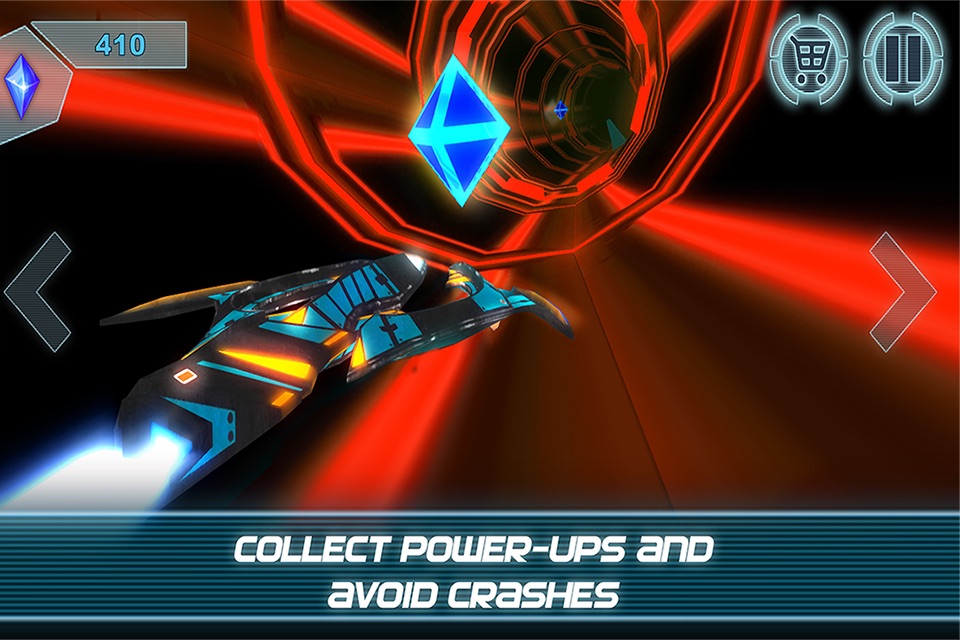Speed Tube Racing 3D screenshot 3