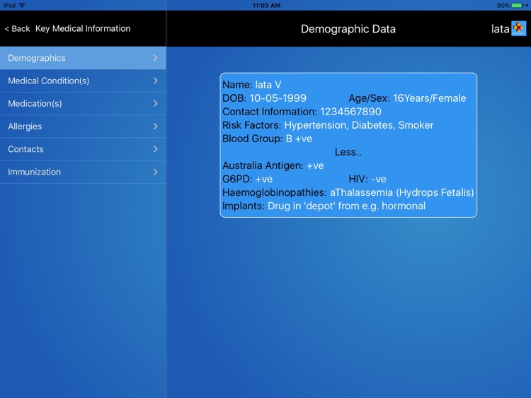 MedDocket Power iPad