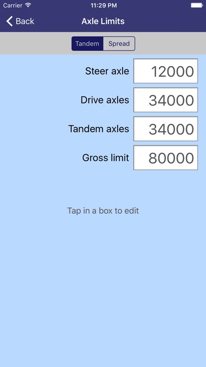 Truck Scale Calculator screenshot-3