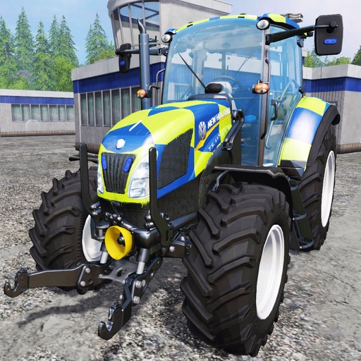 Police Farming Sim 2017 - Holland Law icon