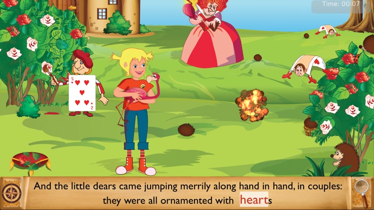 Alice in Wonderland - Hidden Objects for kids screenshot-4