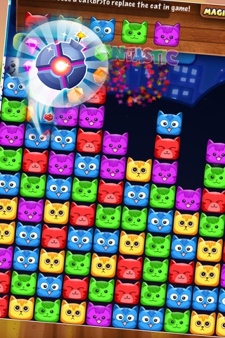 Pop Puzzle Cat screenshot 3