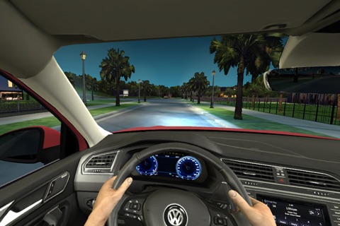 Volkswagen Tiguan VR (GR) screenshot 3