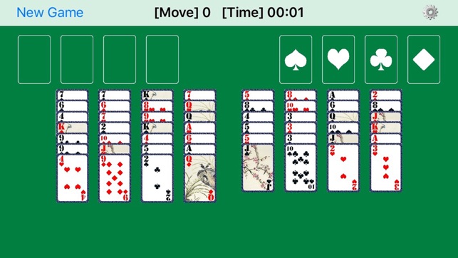 FreeCell Stack(圖1)-速報App