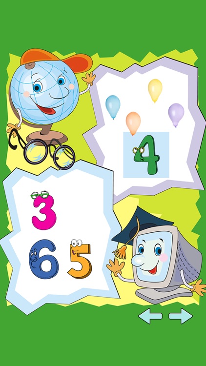 Counting Numbers 1-10 Worksheets for Kindergarten and Preschoolers screenshot-3