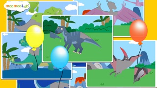 How to cancel & delete Dinosaur Sounds, Puzzles and Activities for Toddler and Preschool Kids by Moo Moo Lab from iphone & ipad 2