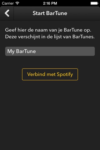 BarTune screenshot 4