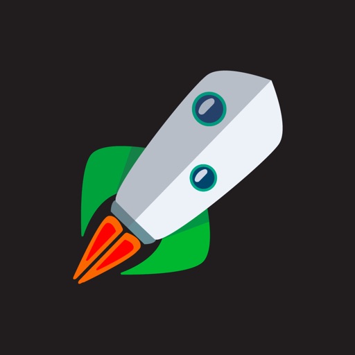 FlatRocket - 3D Touch game Icon
