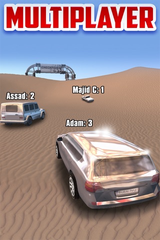 Dubai Drift Desert Racing - 4x4 Truck Driving over Arabian Sand Dunes screenshot 2