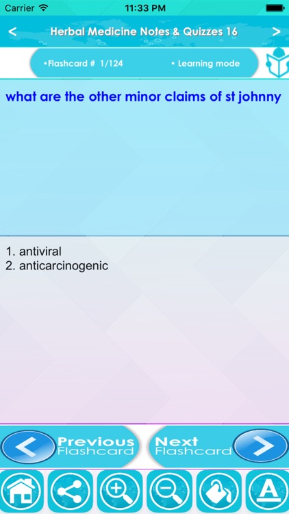 Herbal Medicine Exam Review : 2700 Quiz & Study Notes screenshot-3