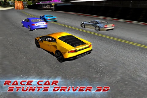 Race Car Stunts Driver 3D - Extreme Jet Speed Sports Car Driving Game screenshot 3