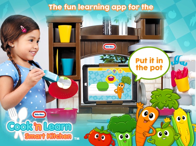 Little Tikes Cook N Learn Smart Kitchen On The