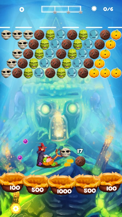 Monster Bubble Shooter 2016 screenshot-4