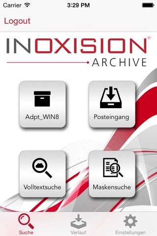 Inoxision Mobile screenshot 2