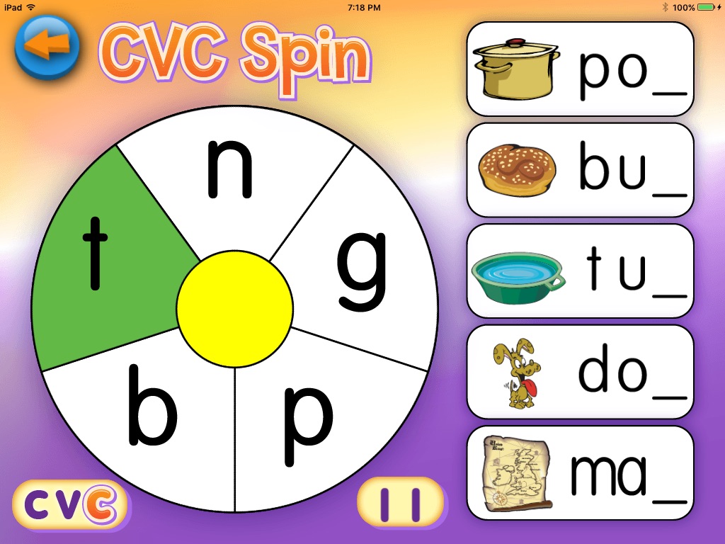 CVC Spin screenshot 4