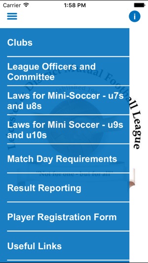 Leicester & District Mutual Football League(圖2)-速報App