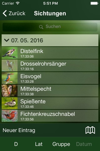 Vögel Deutschlands - ein Naturführer zum Bestimmen der heimischen Vogelarten in Garten, Wald und Wasser screenshot 4