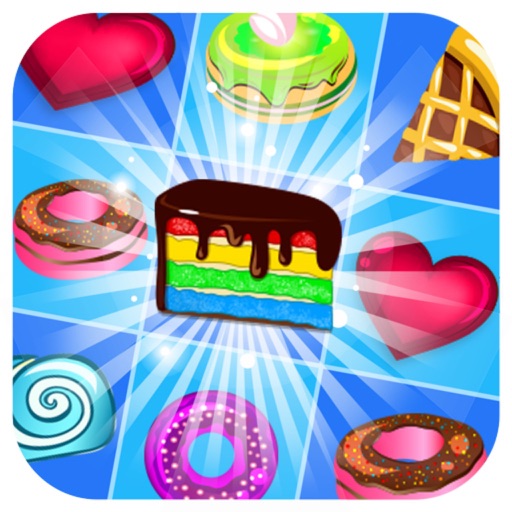 Cake ICe: Land Boom Mania iOS App