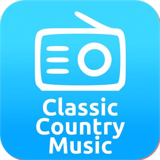 Classic Country Music Radio Stations - Top FM Radio Streams with 1-Click Live Songs Video Search icon