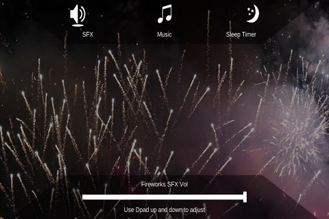 Dazzling Fireworks HD screenshot 4