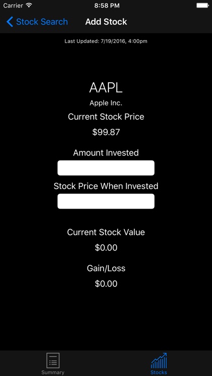Stock Value screenshot-4