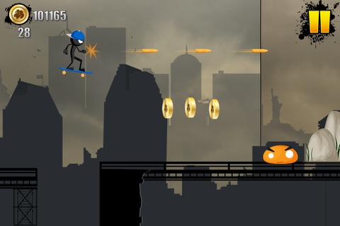 A Stickman Hero Xtreme X3 - Streets Of Mayhem Edition screenshot 4