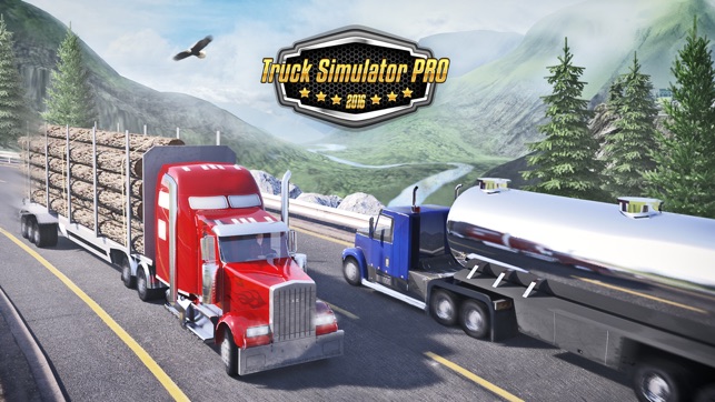 Truck Simulator PRO 2016(圖1)-速報App