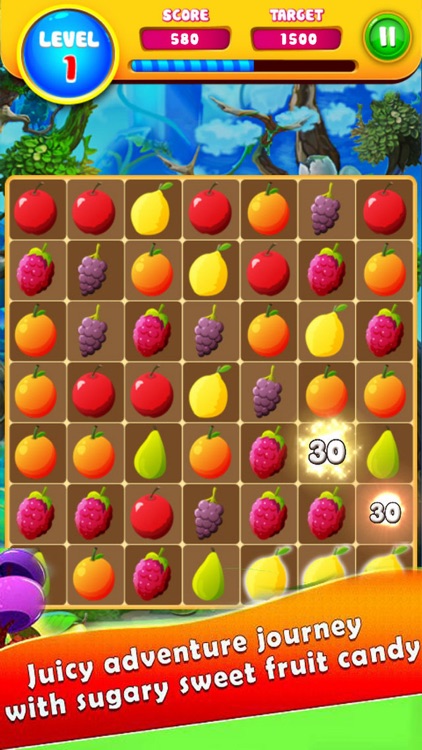 Fast Fruit:Click Combos