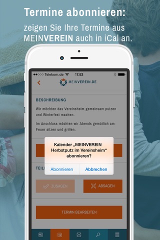 MEINVEREIN – Die Vereins-App screenshot 4