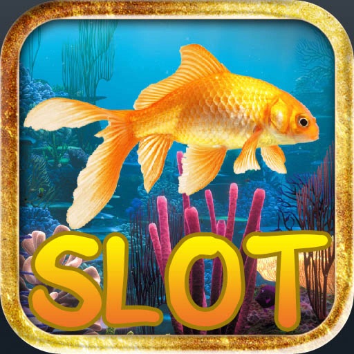 Fish Slots: Fish Tank Aquarium Casino Gold Edition icon