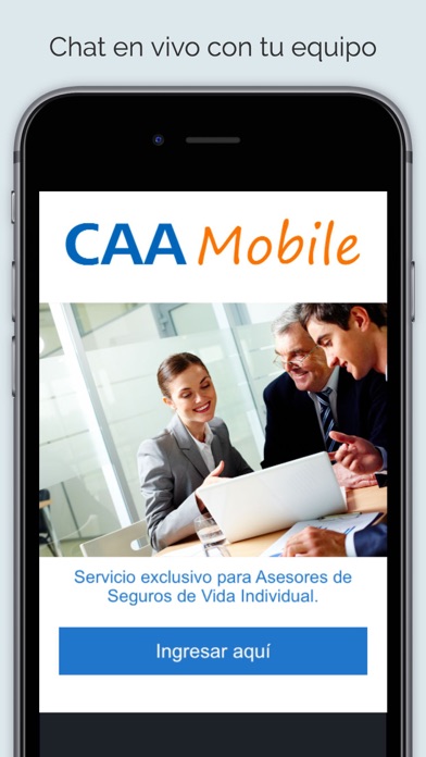 How to cancel & delete CAA Mobile from iphone & ipad 1