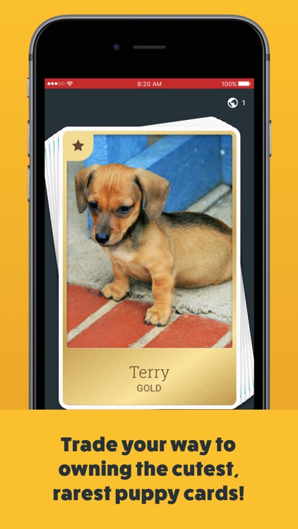 Puppy Cards - The Dog Trading Card Game